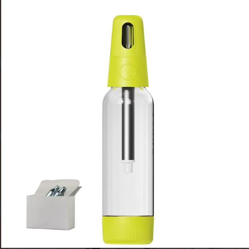 Bubble Water Machine Soda Machine Homemade Cup Carbonated Beverage Juice Bubble Machine Home Portable Bubble Water Machine