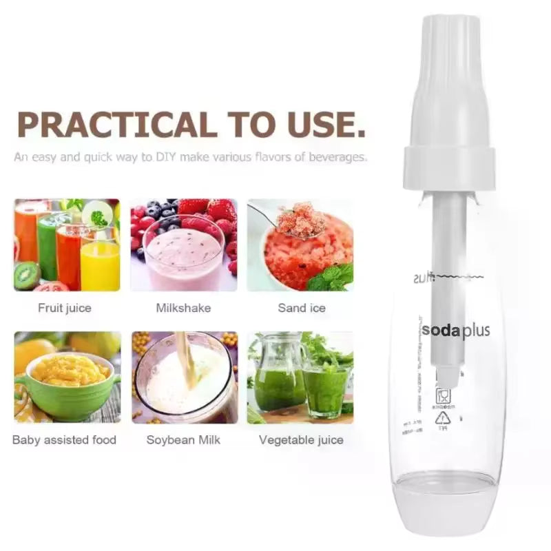 Bubble Water Machine Soda Machine Homemade Cup Carbonated Beverage Juice Bubble Machine Home Portable Bubble Water Machine