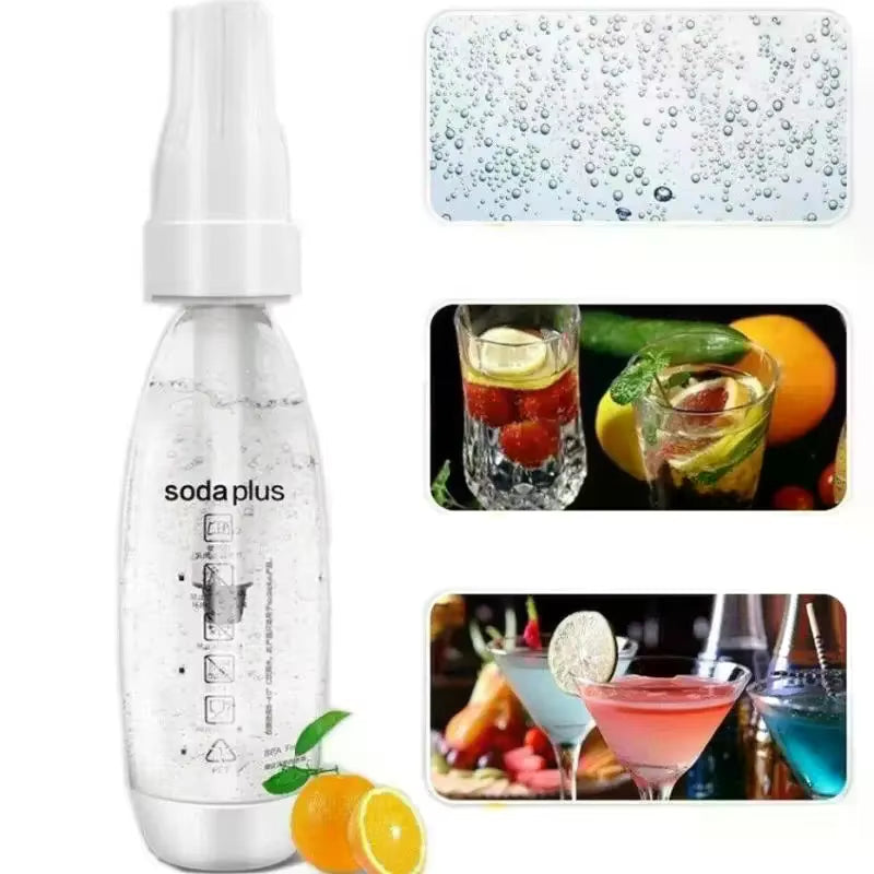 Bubble Water Machine Soda Machine Homemade Cup Carbonated Beverage Juice Bubble Machine Home Portable Bubble Water Machine