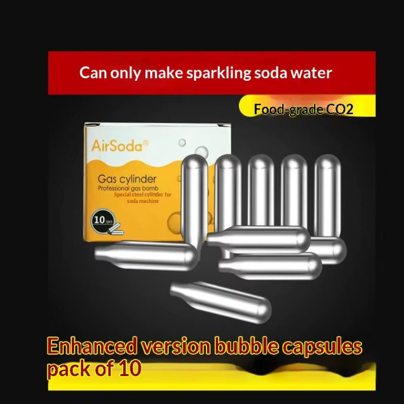 Bubble Water Machine Soda Machine Homemade Cup Carbonated Beverage Juice Bubble Machine Home Portable Bubble Water Machine