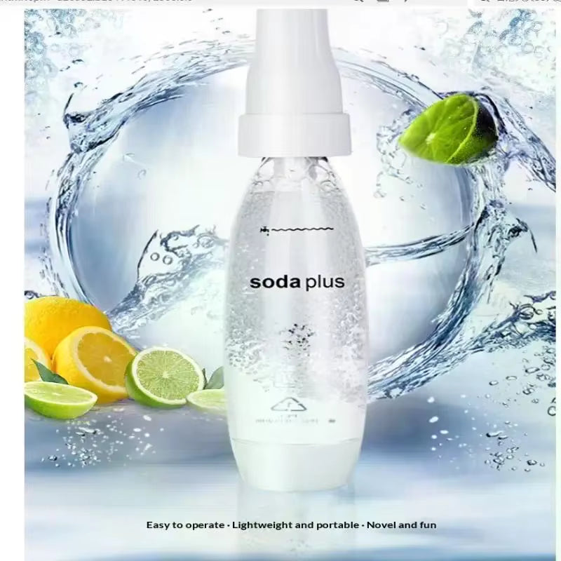 Bubble Water Machine Soda Machine Homemade Cup Carbonated Beverage Juice Bubble Machine Home Portable Bubble Water Machine